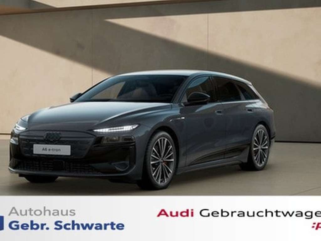 Audi A6 e-tron 2025 Elektrisch