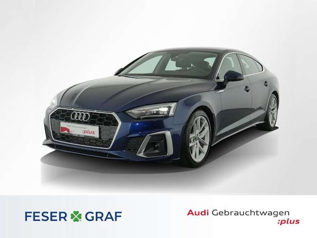 Audi A5 2022 Benzine