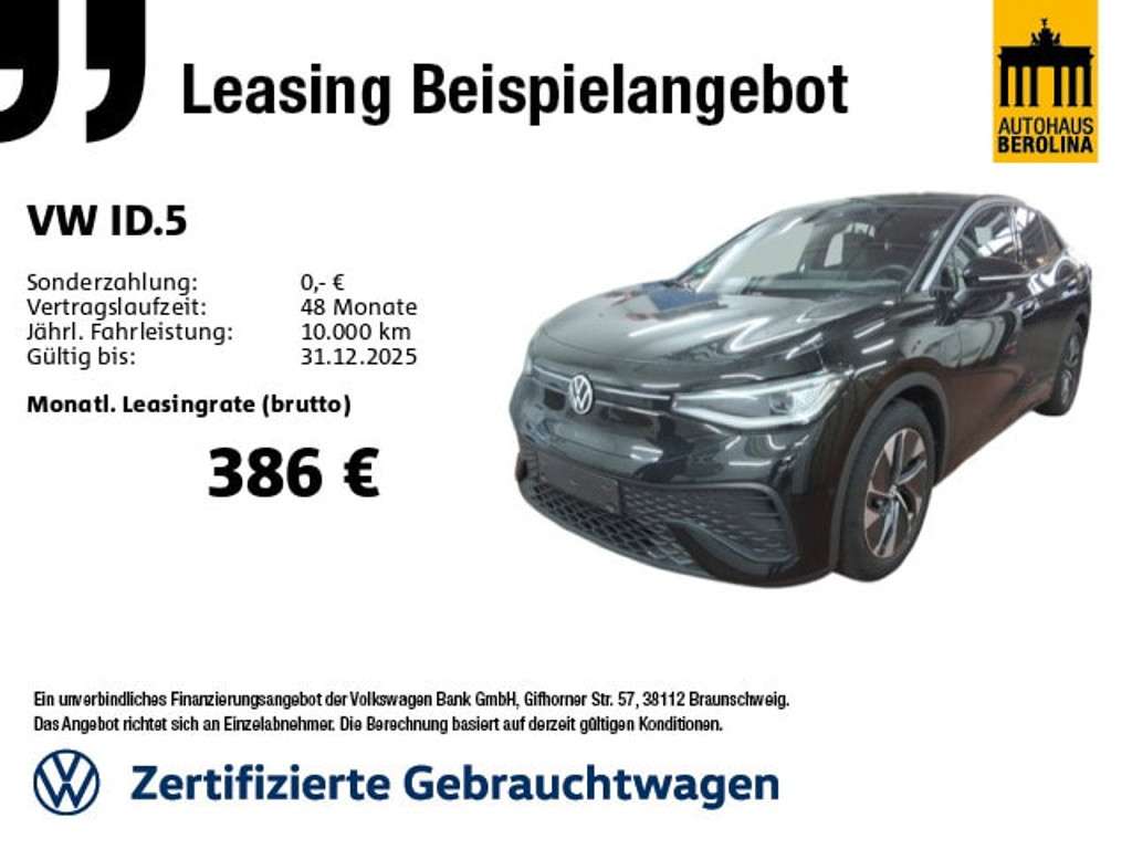 Volkswagen ID.5 2025 Elektrisch