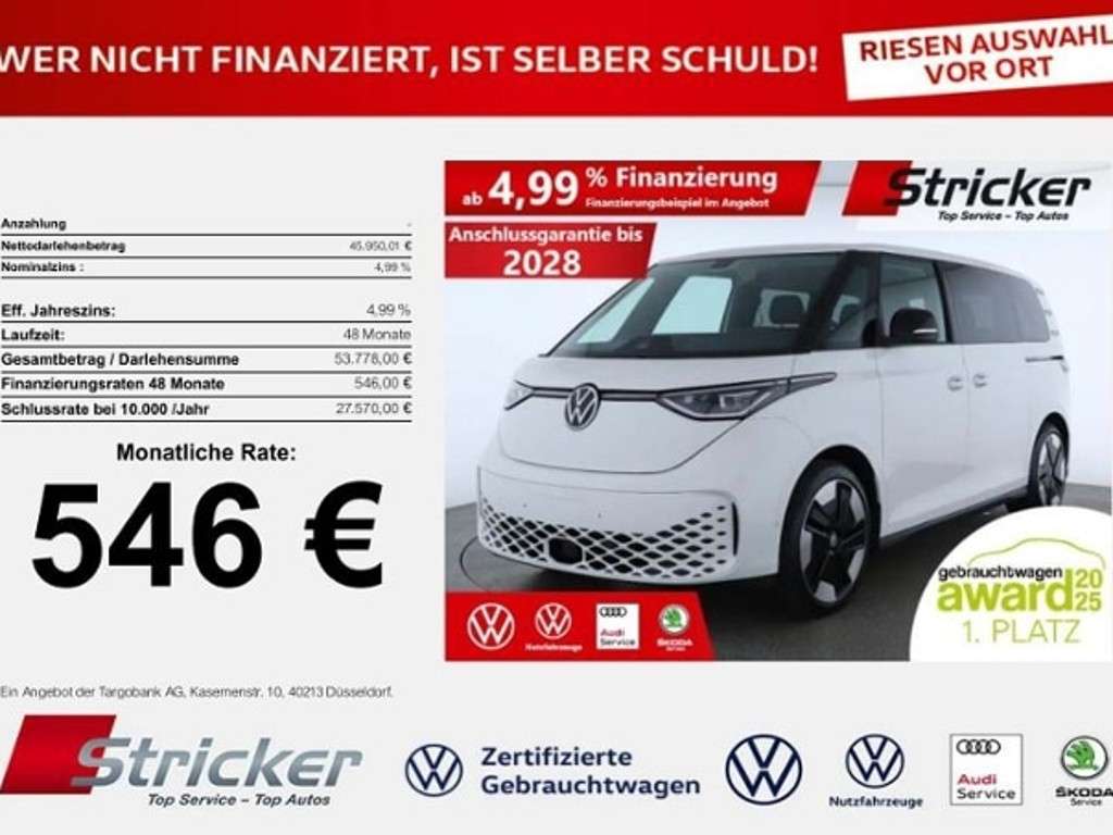 Volkswagen ID. Buzz 2023 Elektrisch