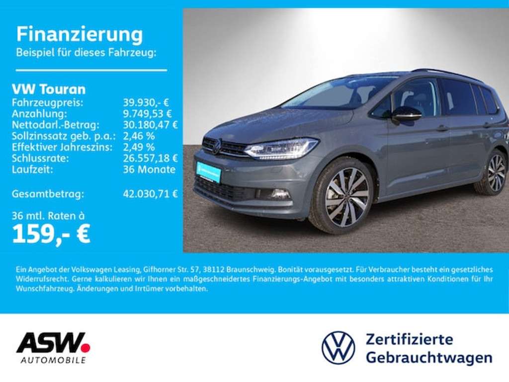 Volkswagen Touran 2025 Benzine