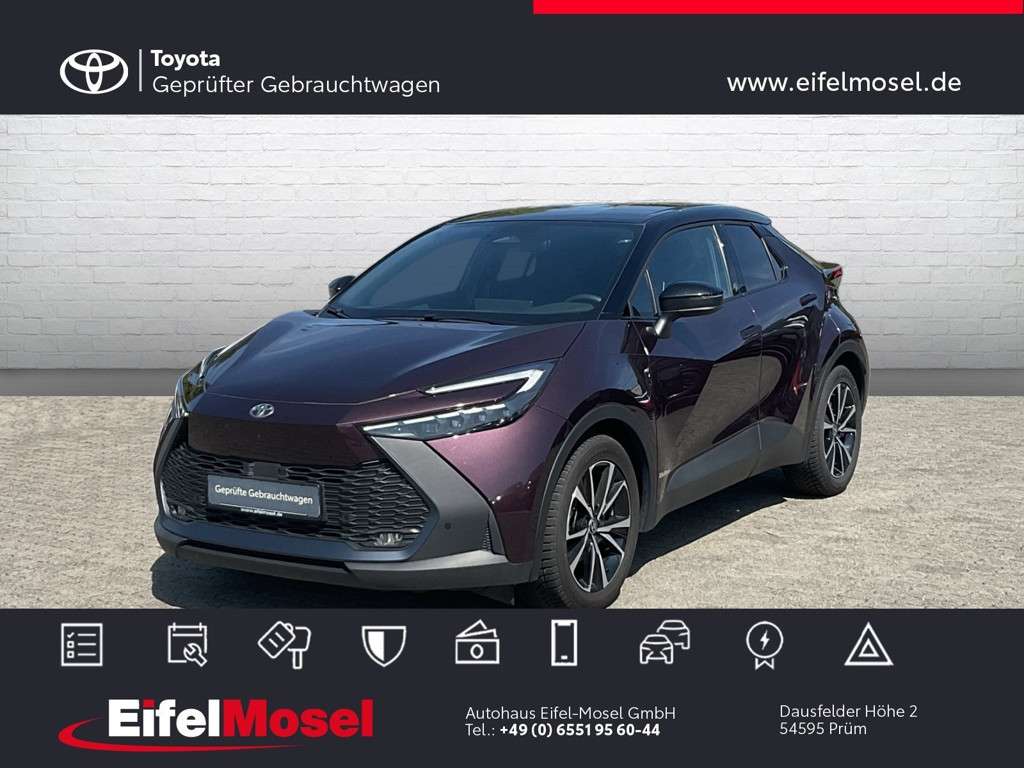 Toyota C-HR 2024 Hybride Benzine