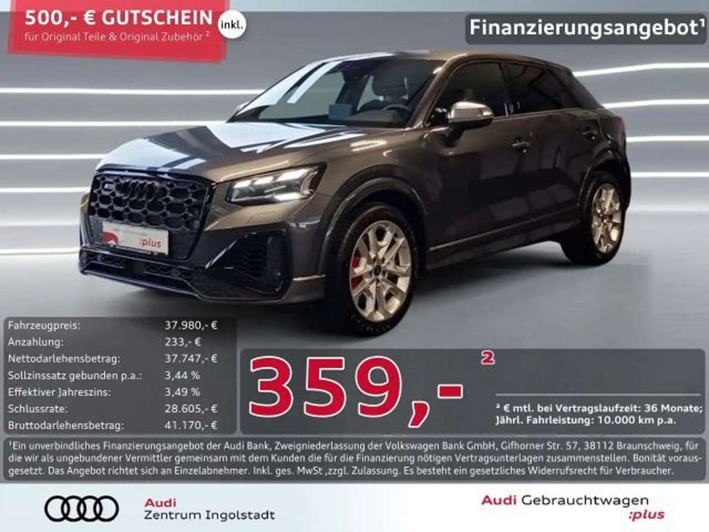 Audi SQ2 2024 Benzine