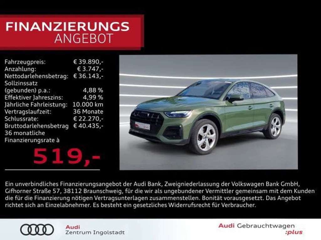 Audi Q5 2022 Hybride Benzine