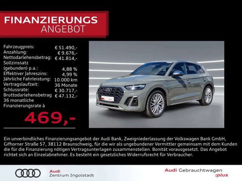 Audi SQ5 2021 Diesel
