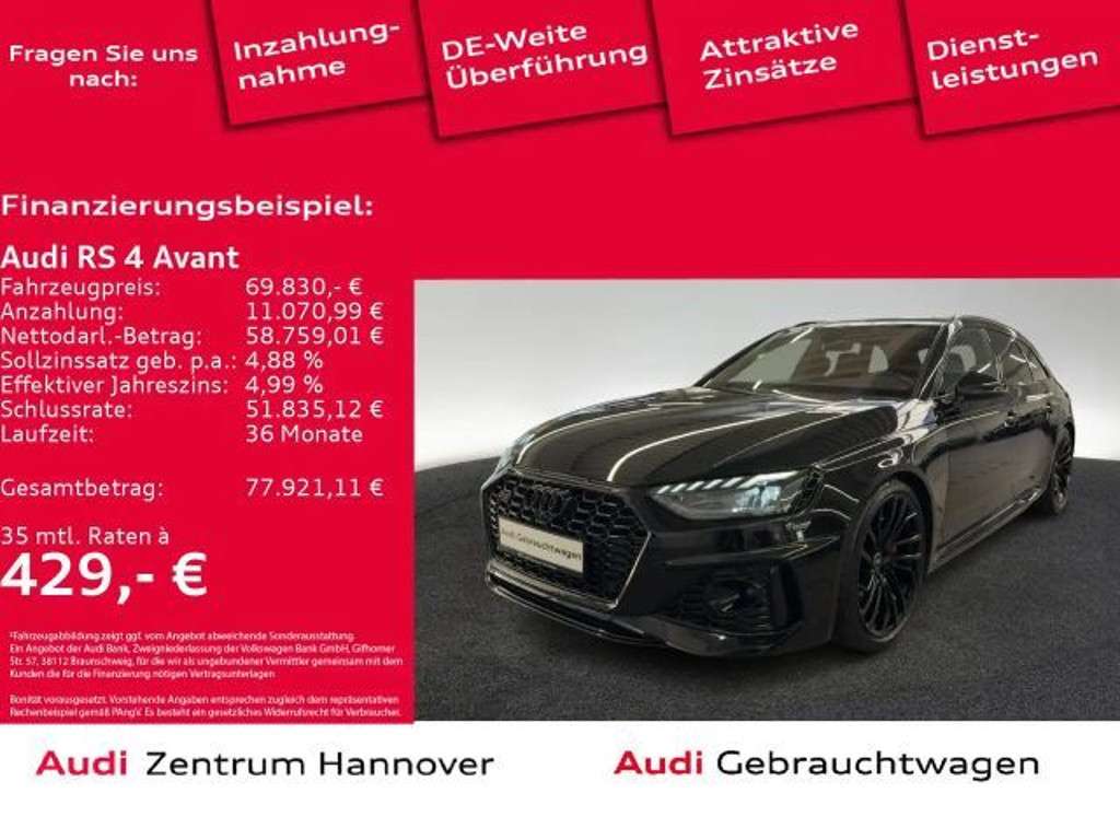 Audi RS4 2023 Benzine