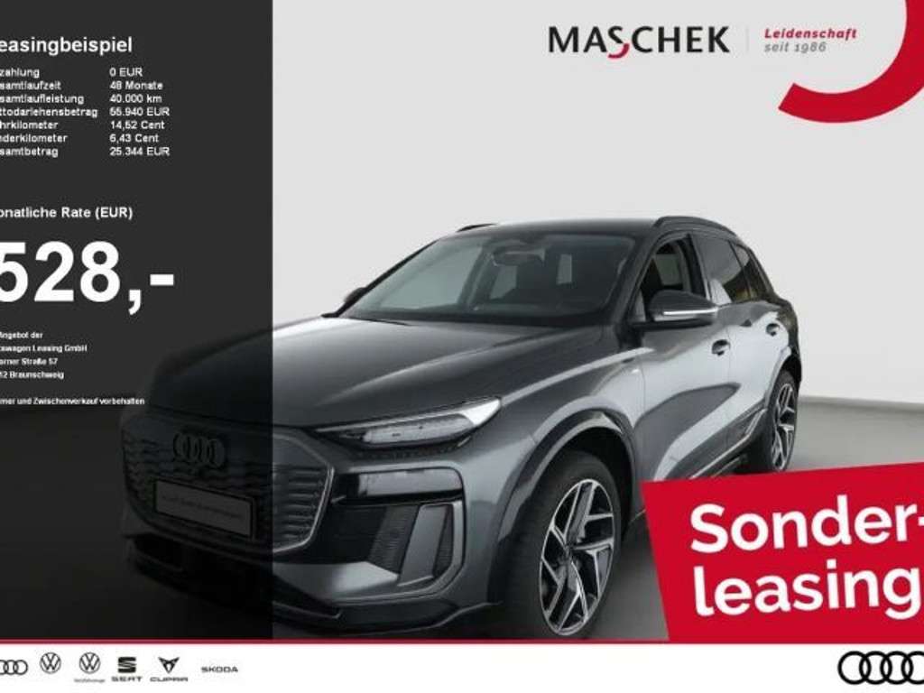 Audi Q6 e-tron 2025 Elektrisch