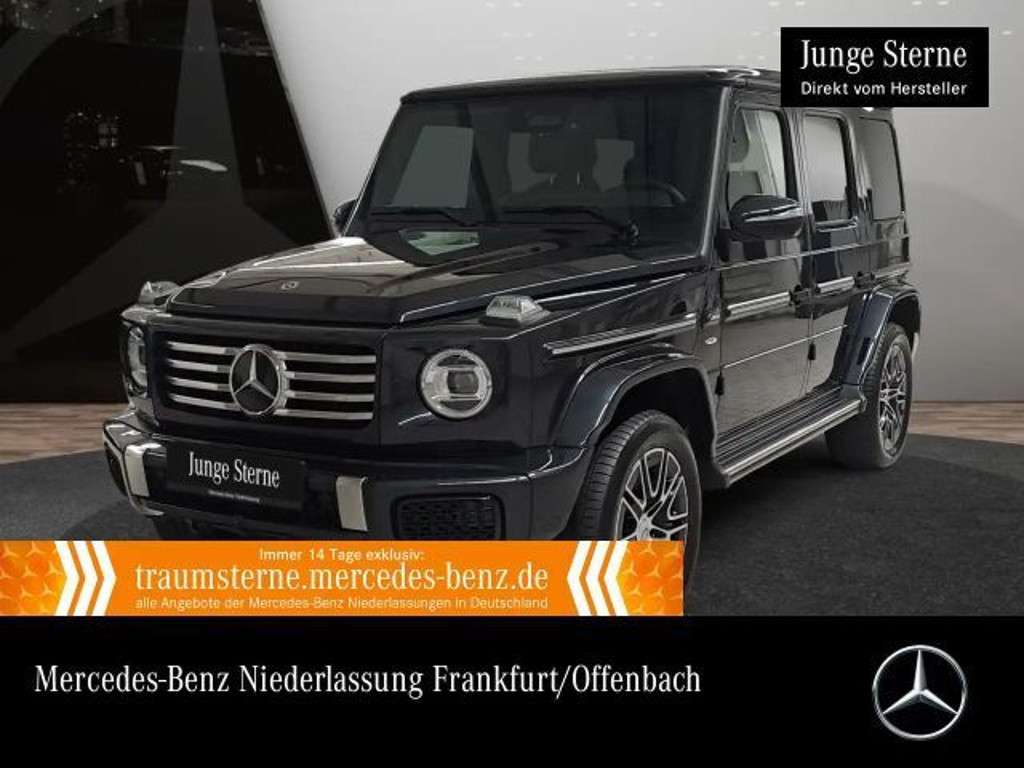 Mercedes-Benz G-Klasse 2025 Elektrisch