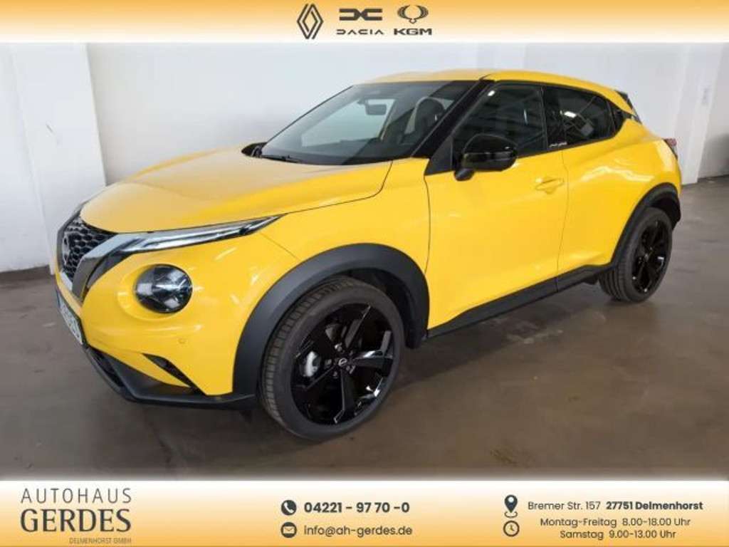 Nissan Juke 2024 Benzine