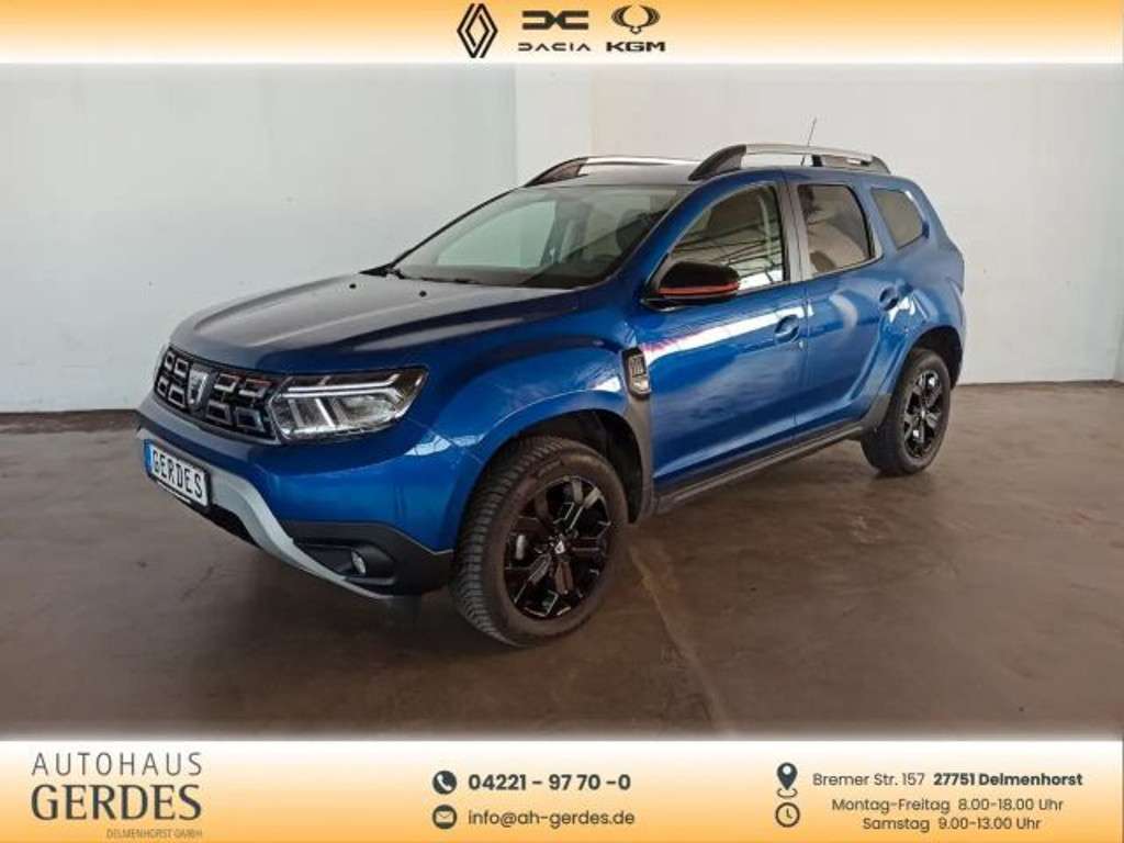 Dacia Duster 2022 Benzine