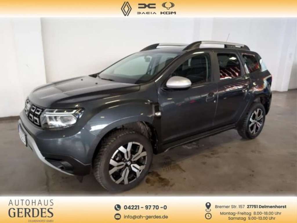 Dacia Duster 2021 Benzine