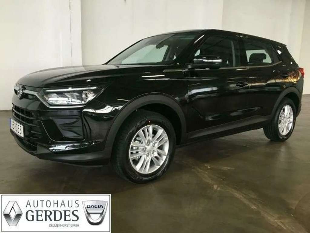 Ssangyong Korando 2021 Benzine