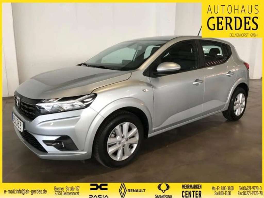 Dacia Sandero 2021 Benzine