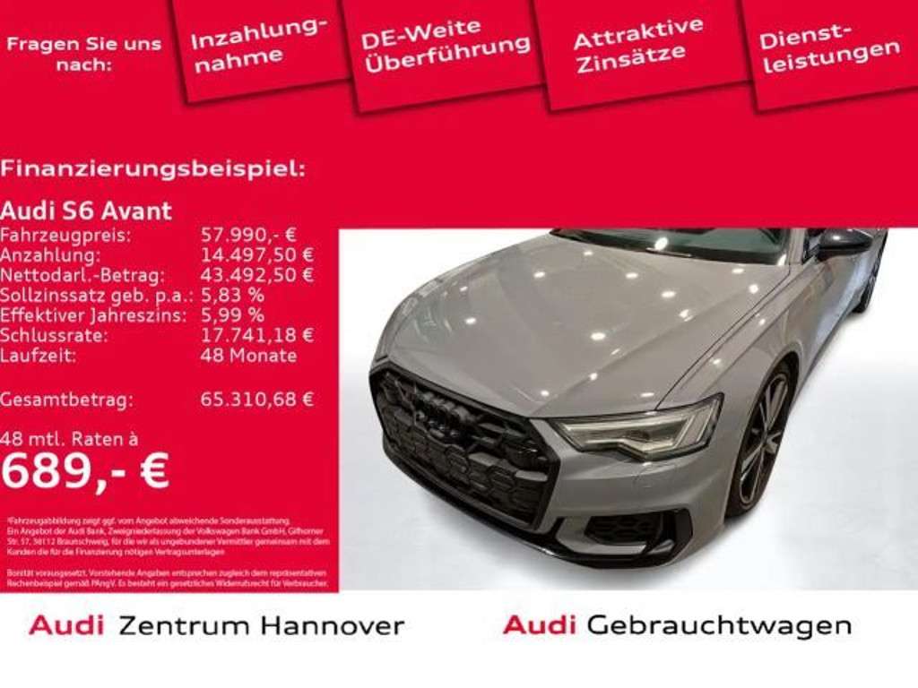 Audi S6 2023 Diesel