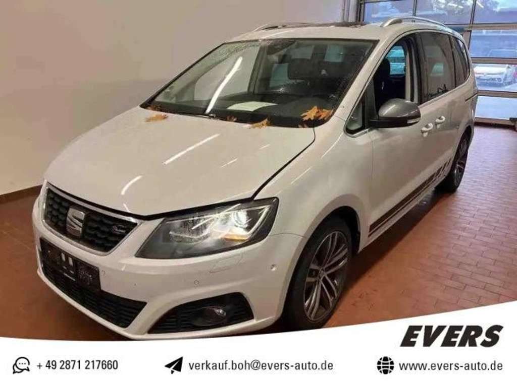 Seat Alhambra 2021 Benzine