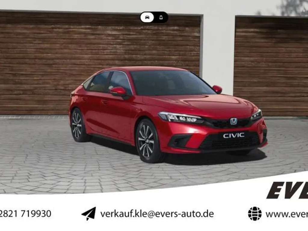 Honda Civic 2025 Hybride Benzine