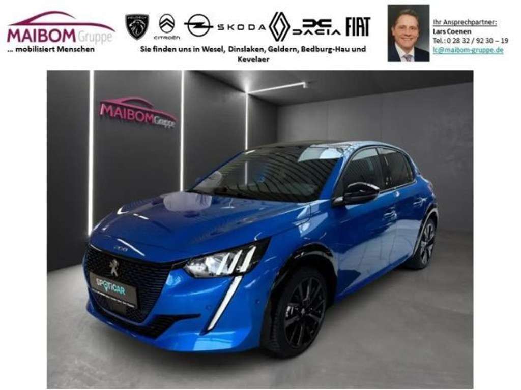 Peugeot e-208 2023 Elektrisch