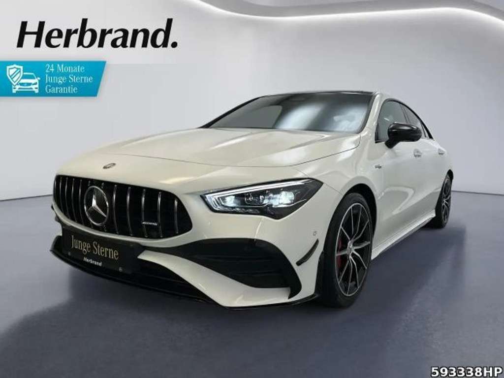 Mercedes-Benz CLA-Klasse 2024 Benzine