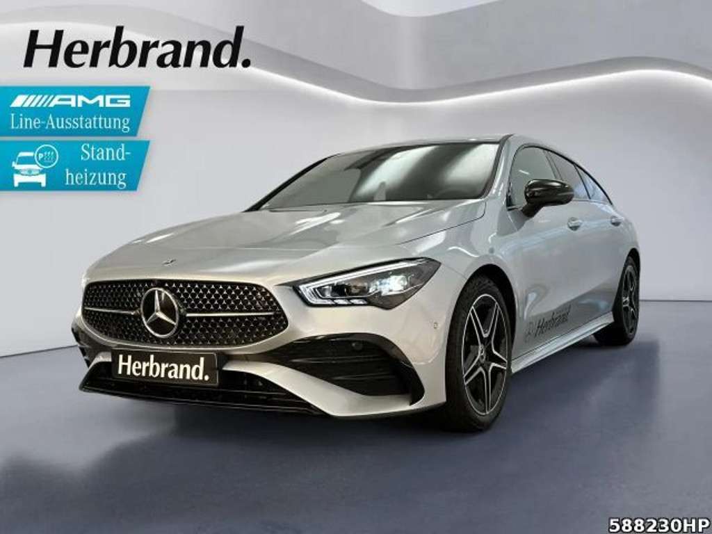 Mercedes-Benz CLA-Klasse 2025 Benzine