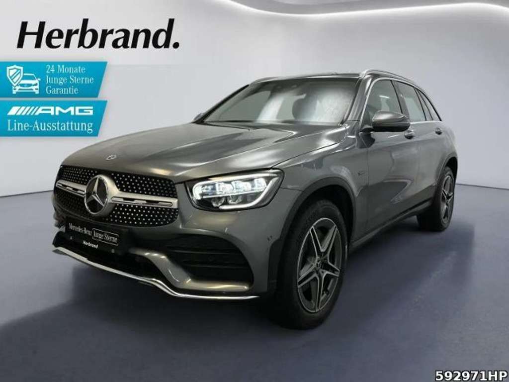 Mercedes-Benz GLC-Klasse 2021 Hybride Benzine