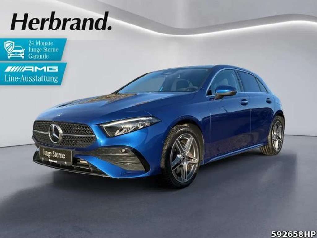 Mercedes-Benz A-Klasse 2024 Hybride Benzine