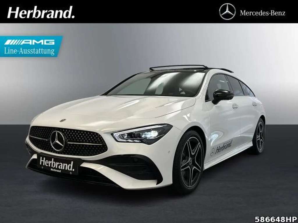 Mercedes-Benz CLA-Klasse 2025 Benzine
