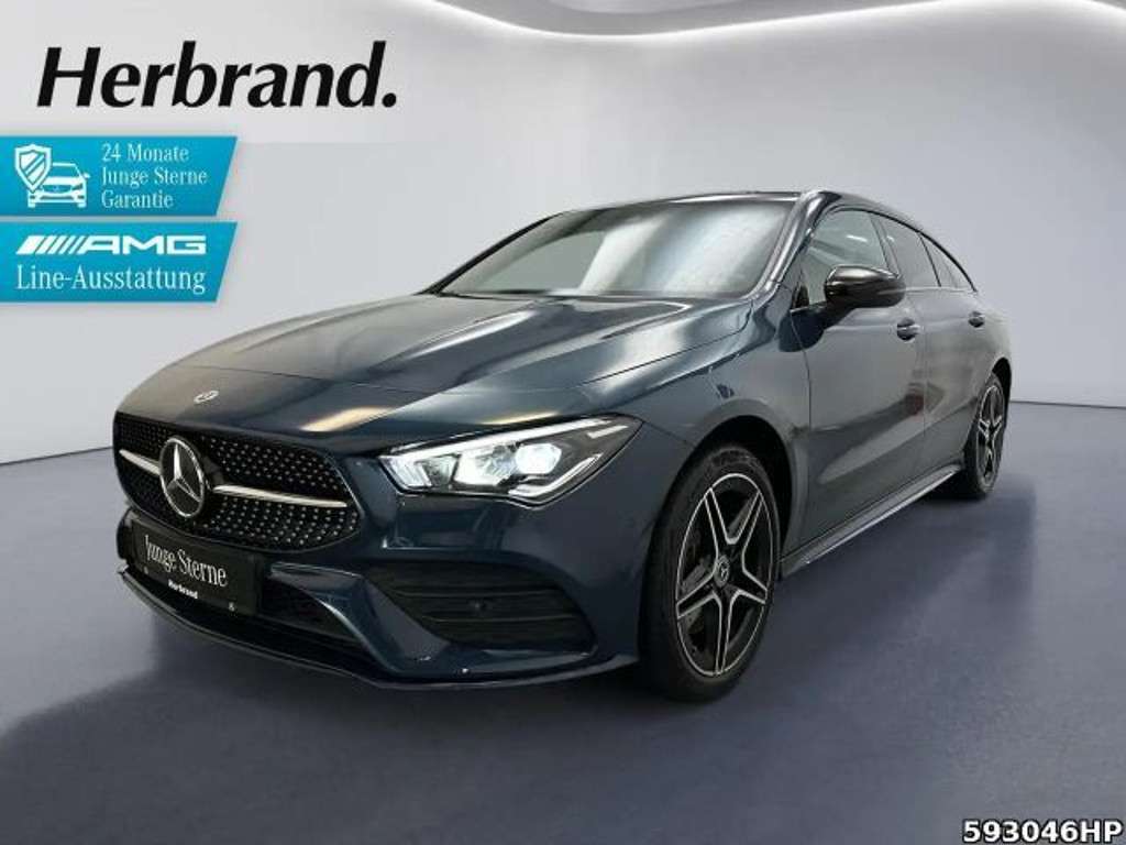 Mercedes-Benz CLA-Klasse 2022 Hybride Benzine