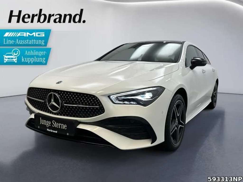 Mercedes-Benz CLA-Klasse 2024 Hybride Benzine