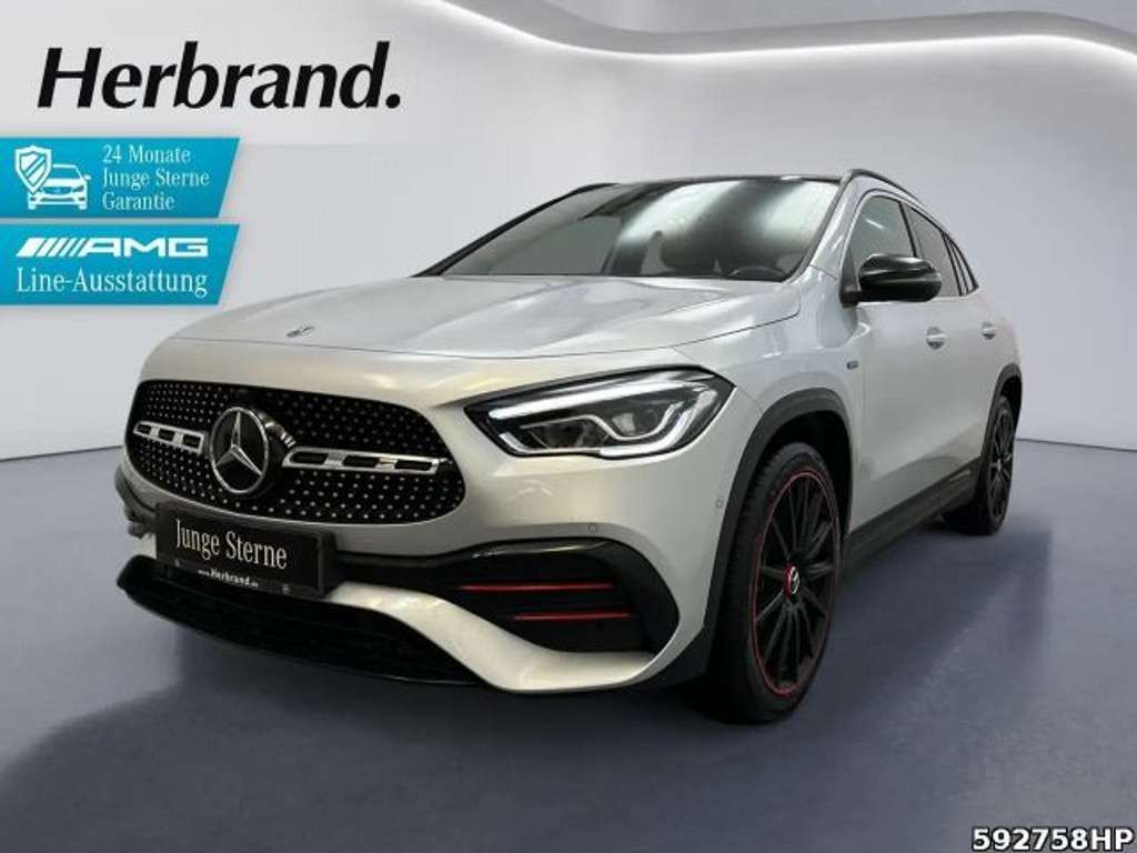 Mercedes-Benz GLA-Klasse 2021 Hybride Benzine