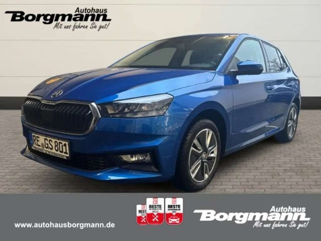 Skoda Fabia 2022 Benzine
