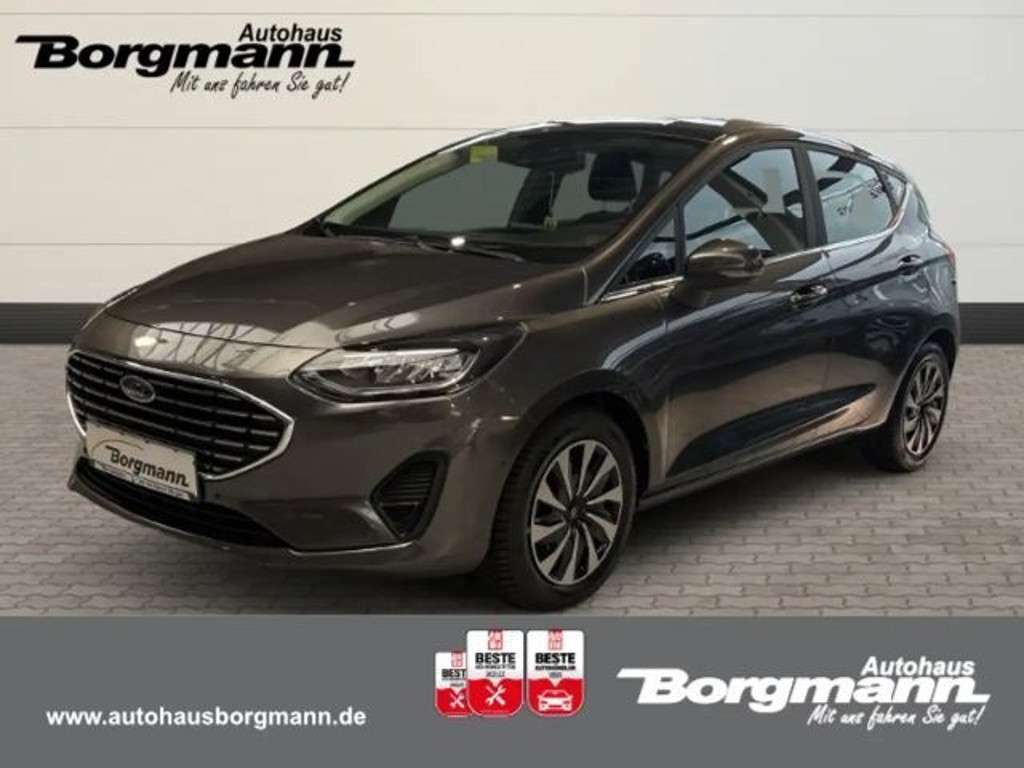 Ford Fiesta 2022 Benzine
