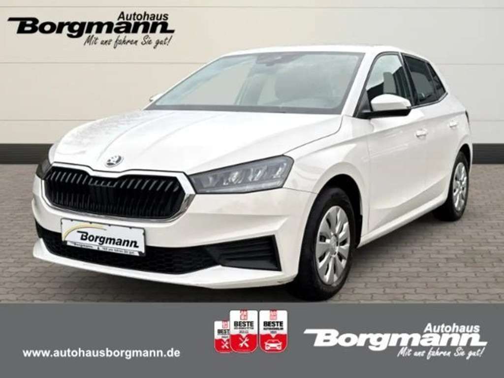 Skoda Fabia 2023 Benzine