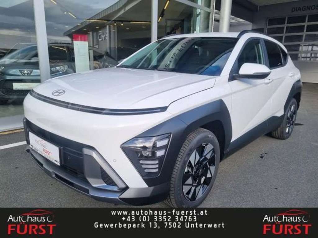 Hyundai Kona 2025 Hybride Benzine