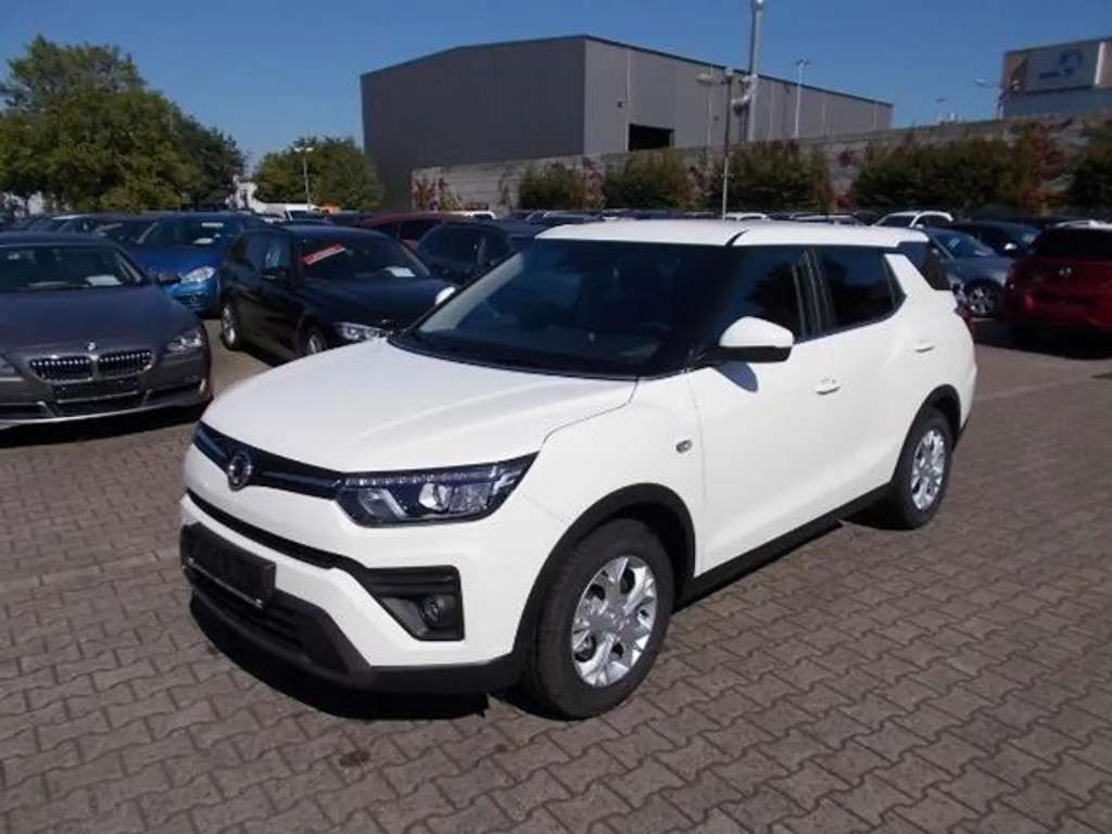 Ssangyong Tivoli 2025 Benzine