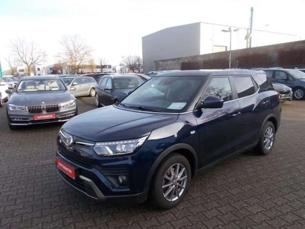 Ssangyong Tivoli 2022 Benzine