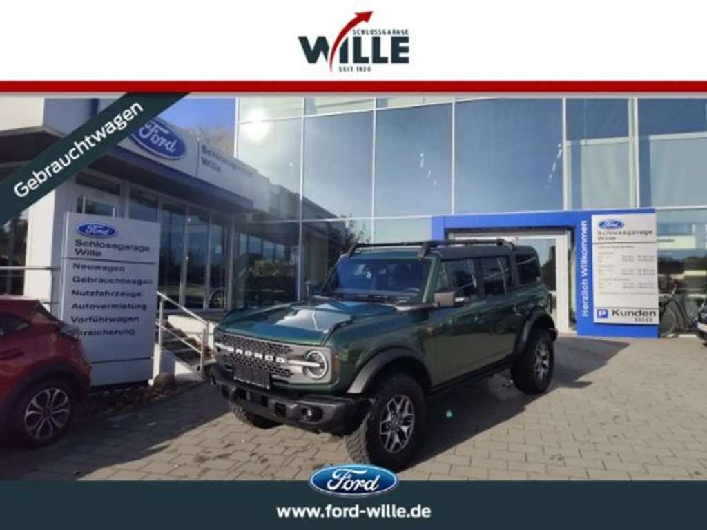 Ford Bronco 2024 Benzine