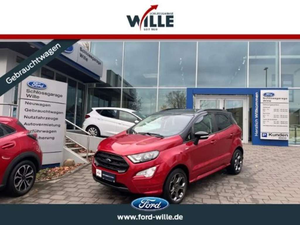 Ford EcoSport 2023 Benzine