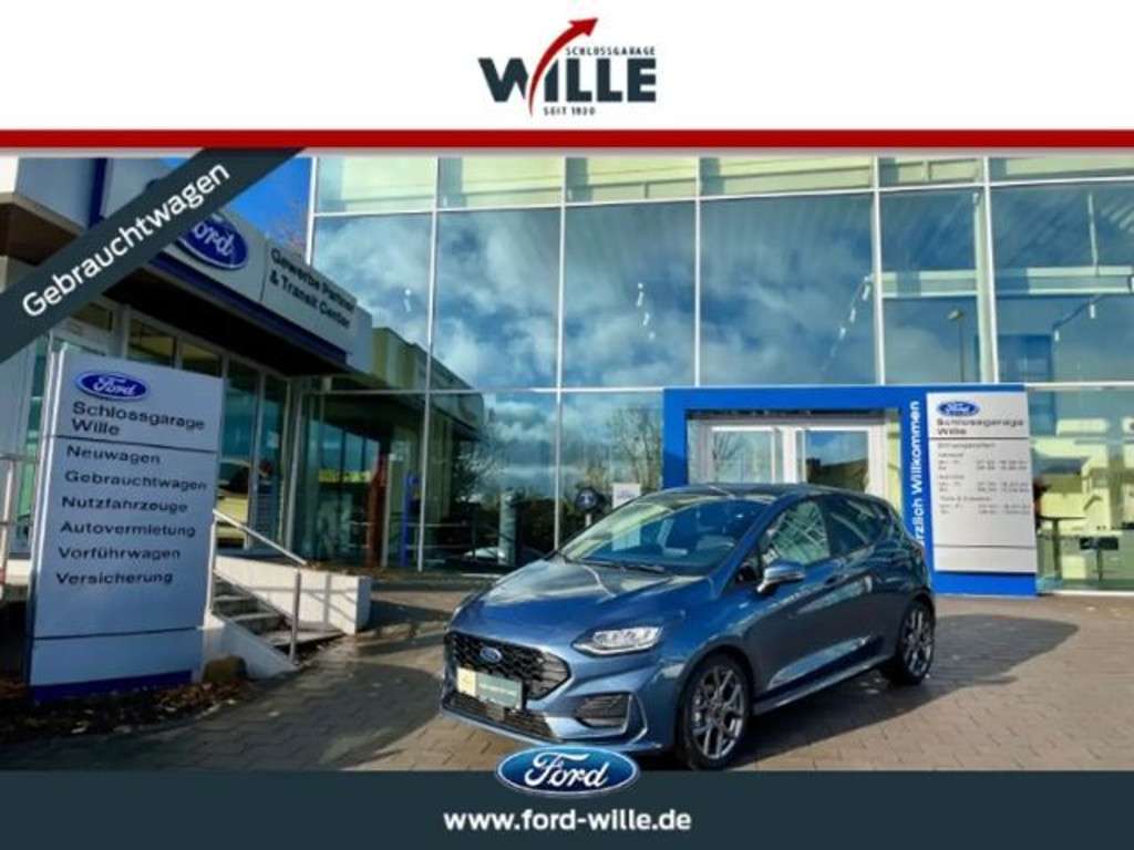 Ford Fiesta 2023 Benzine