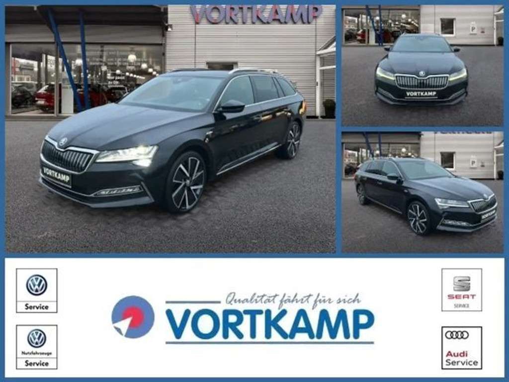 Skoda Superb 2022 Hybride Benzine