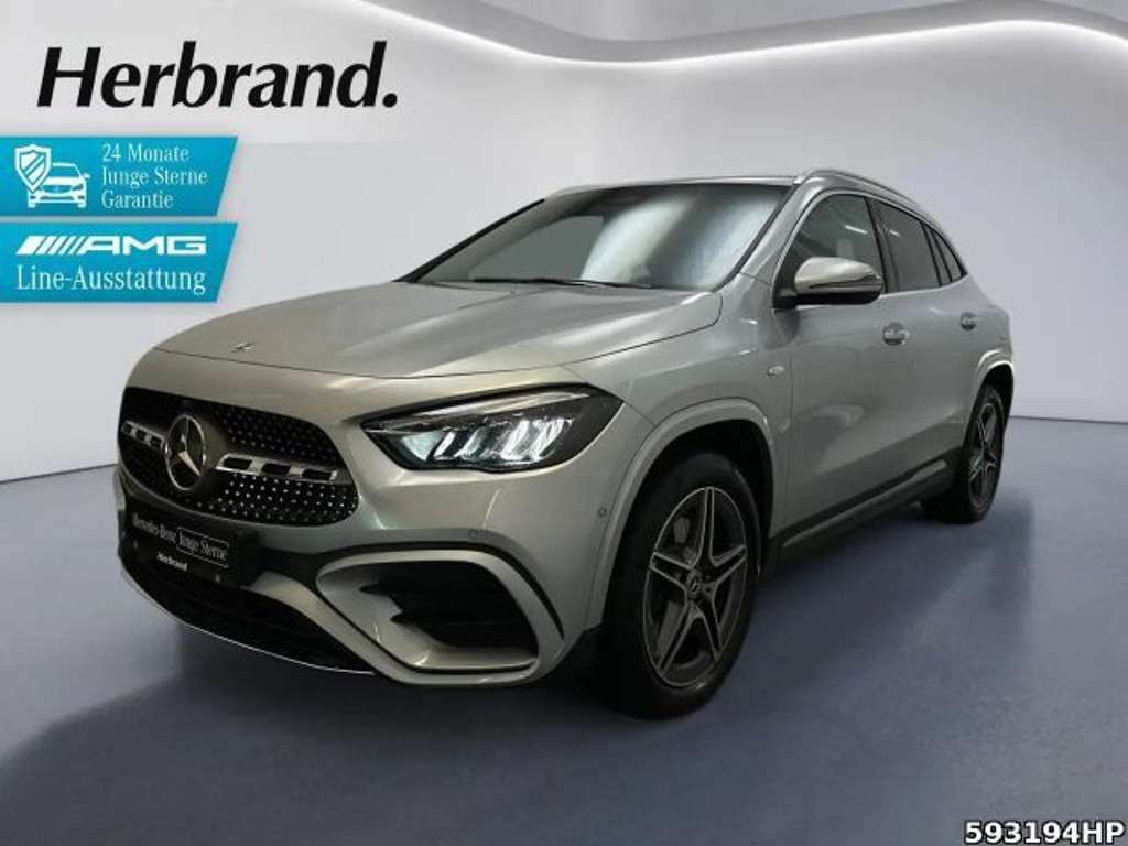 Mercedes-Benz GLA-Klasse 2025 Hybride Benzine