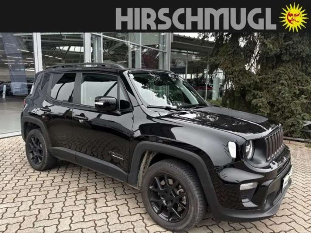 Jeep Renegade 2022 Hybride Benzine
