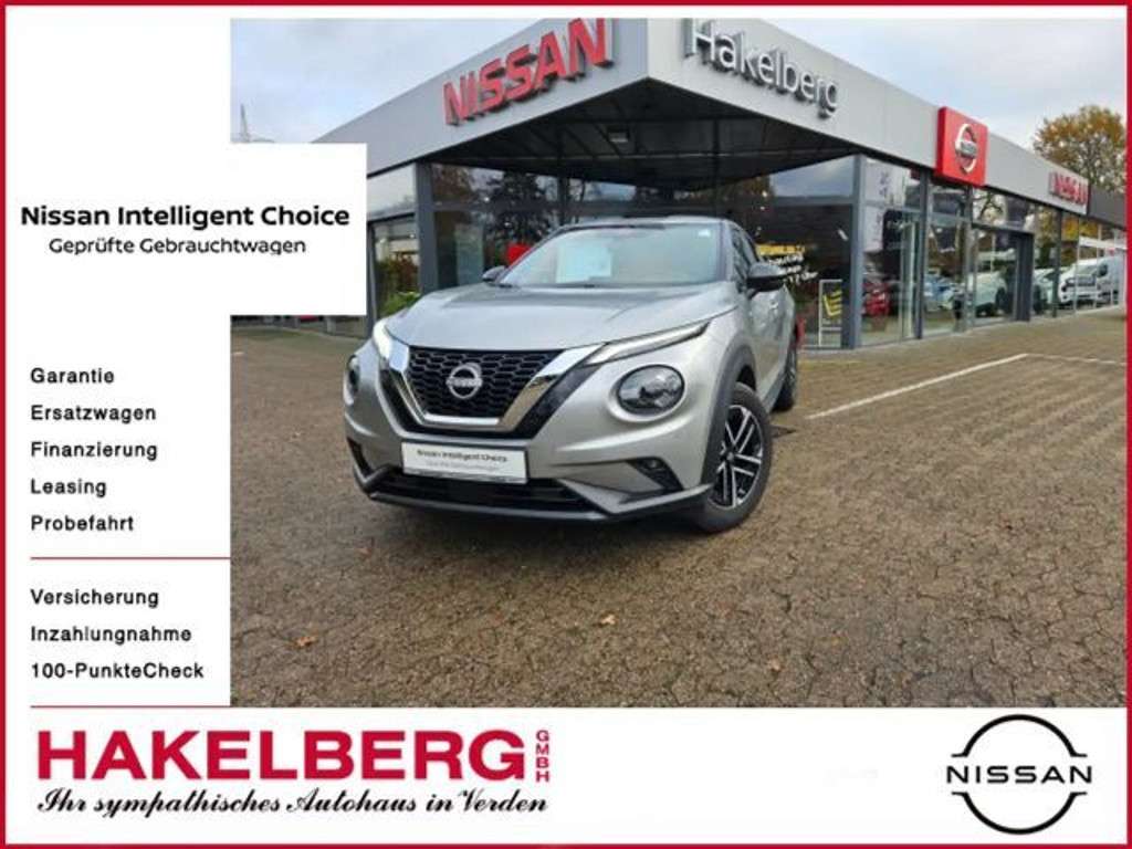 Nissan Juke 2025 Benzine