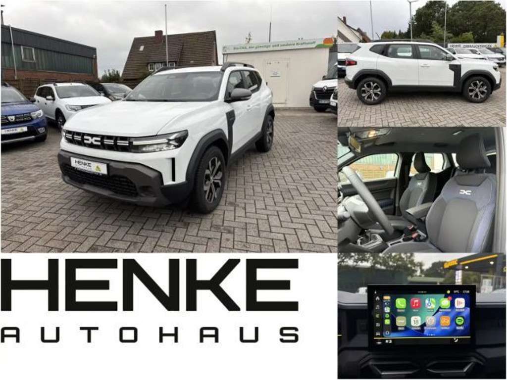 Dacia Duster 2025 Benzine