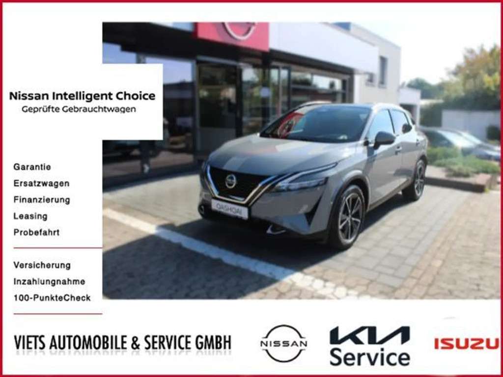 Nissan Qashqai 2021 Benzine