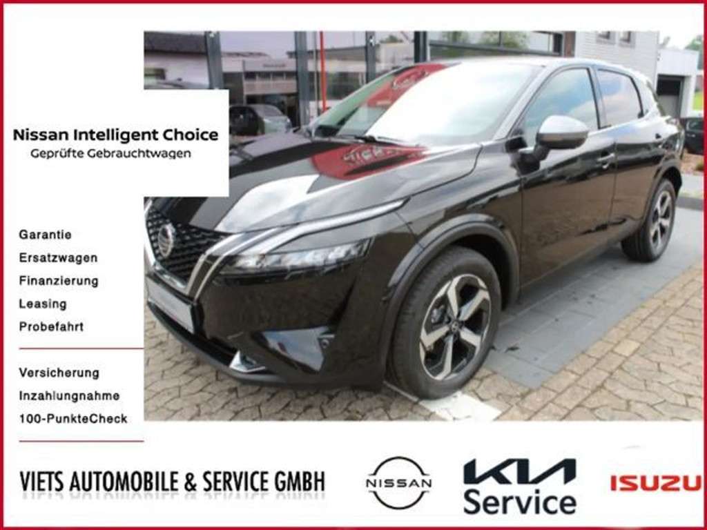 Nissan Qashqai 2022 Benzine