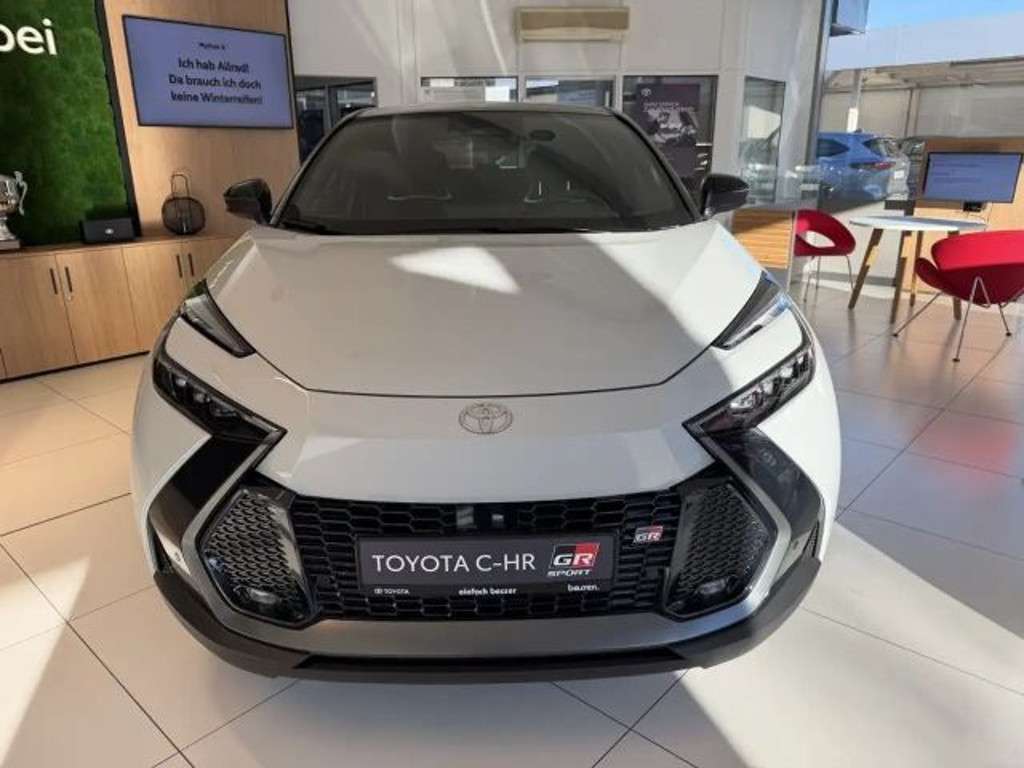Toyota C-HR 2025 Hybride Benzine