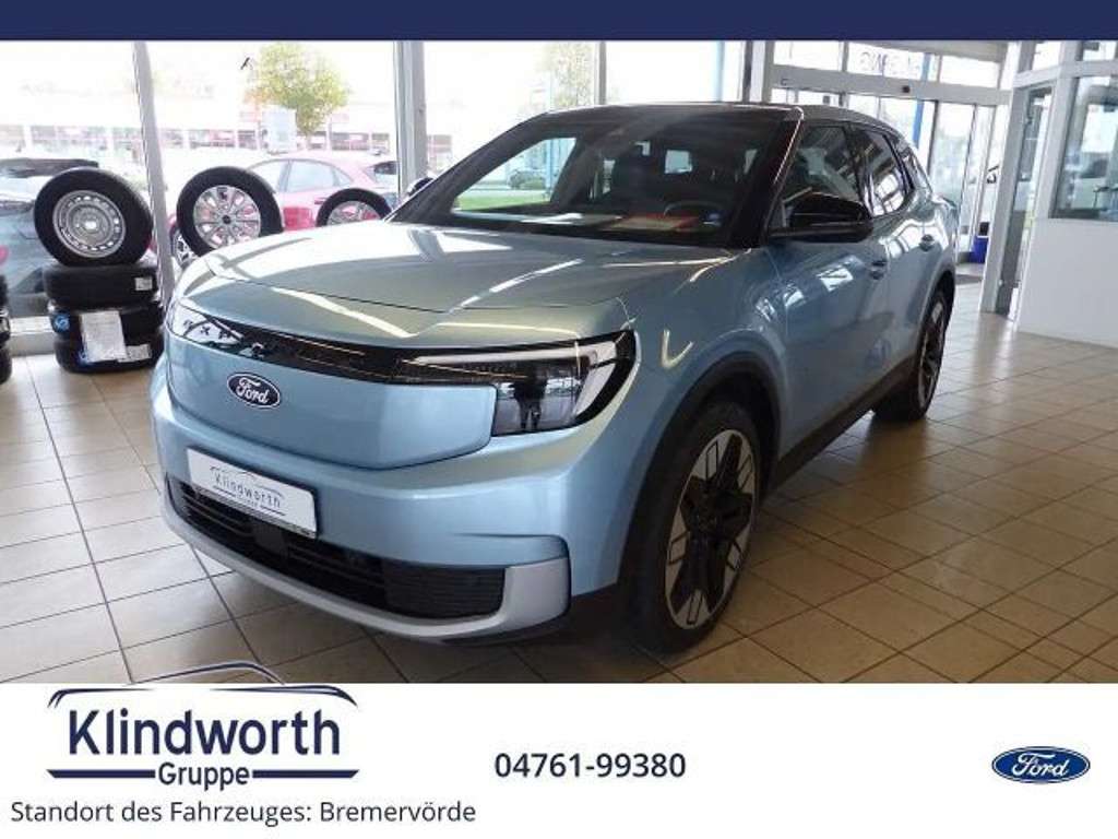 Ford Explorer 2024 Elektrisch