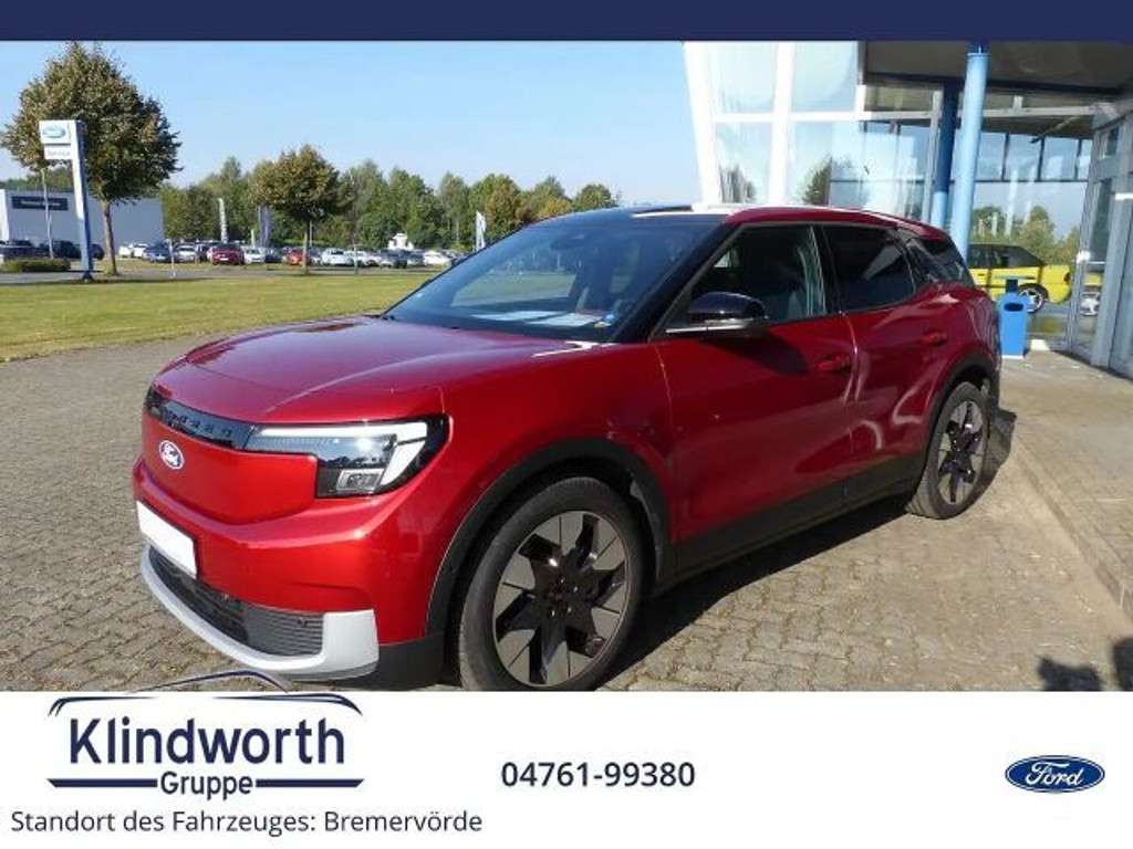 Ford Explorer 2024 Elektrisch