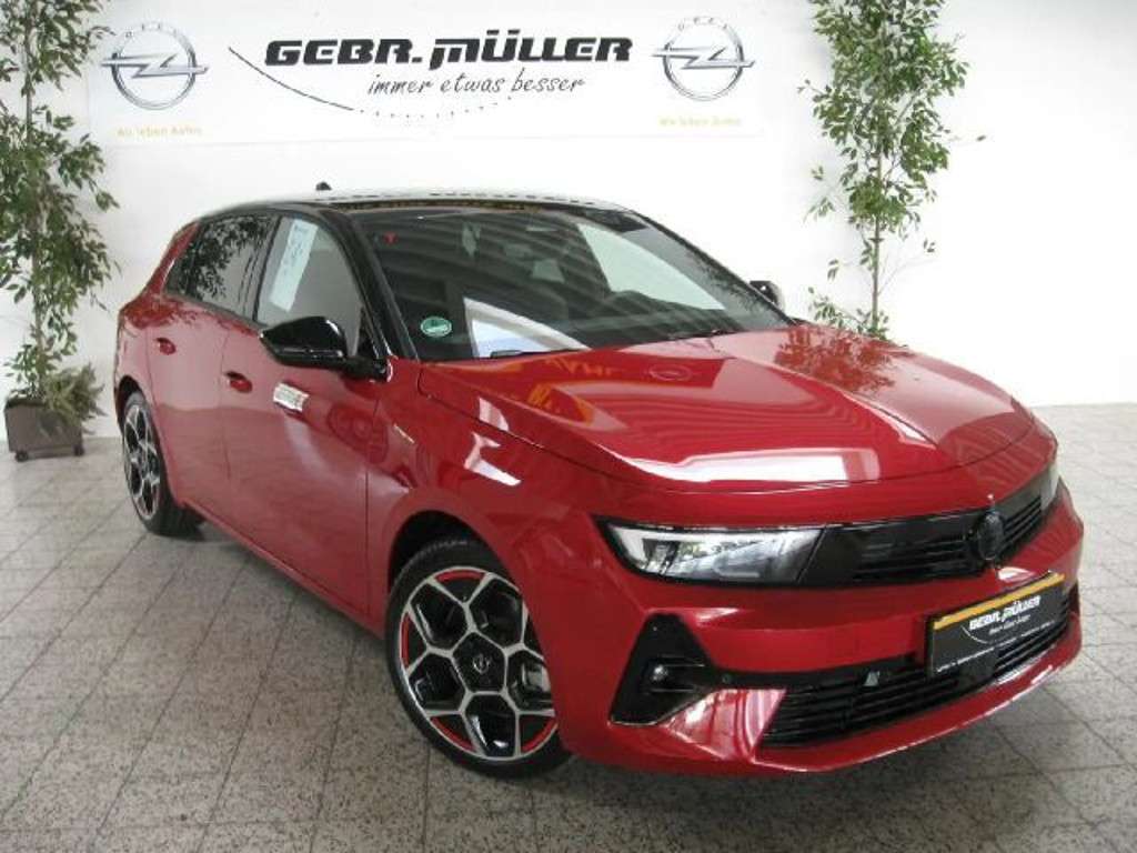 Opel Astra 2022 Hybride Benzine