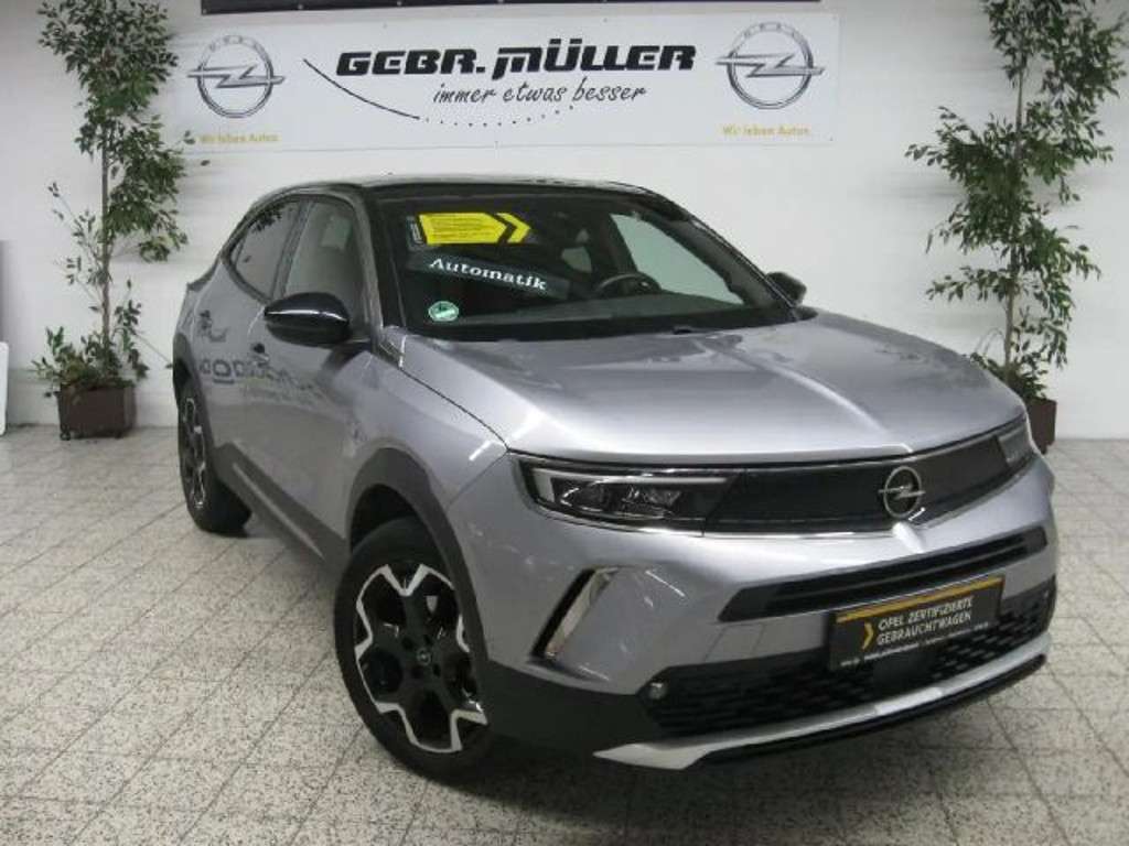 Opel Mokka 2022 Benzine